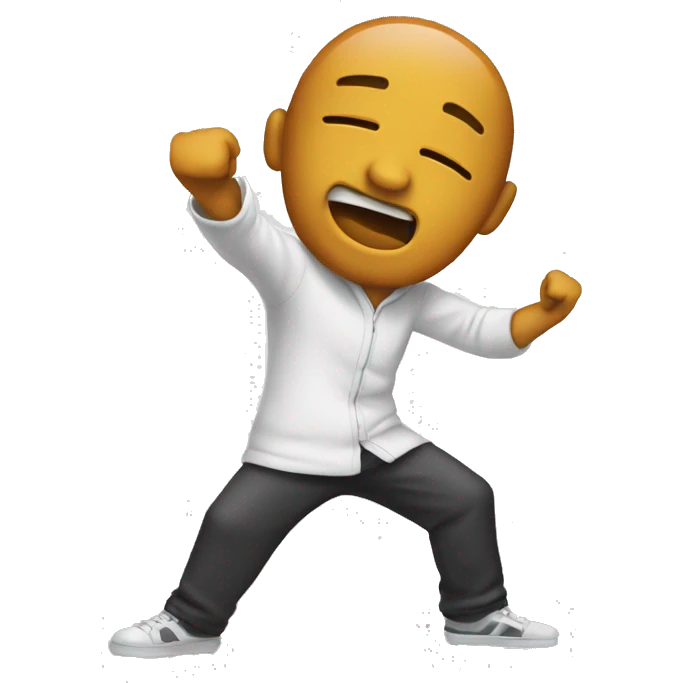 Dab dab emoji