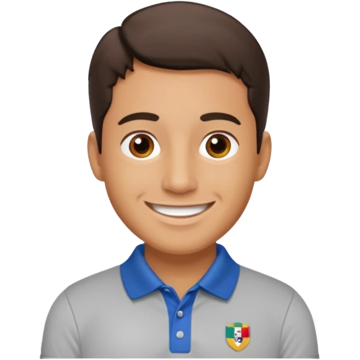 Antonio Recio the character from the series "La que se avecina" emoji