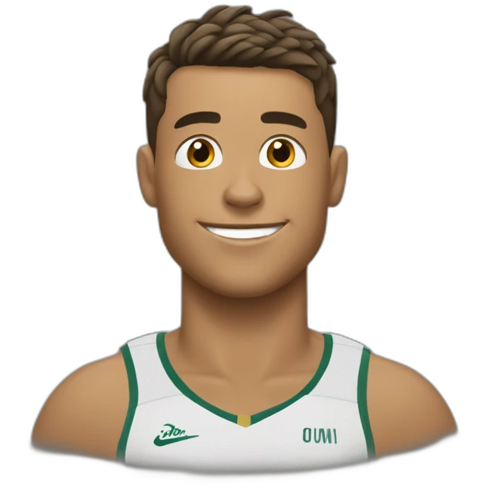 Ronaldo like a dog emoji
