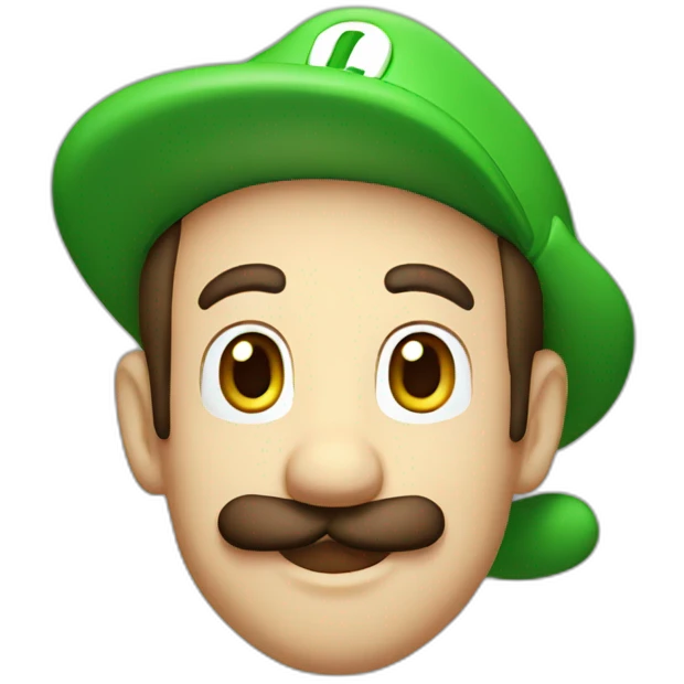 Luigi emoji