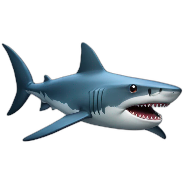 Shark please emoji