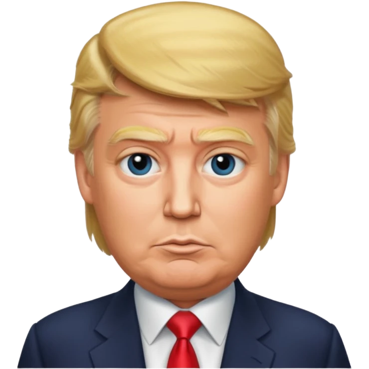 Donald Trump emoji