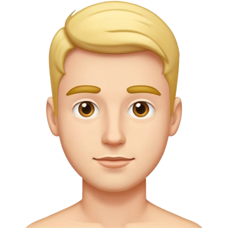 Gay man emoji