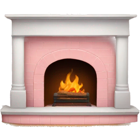 Winter Pink FirePlace emoji