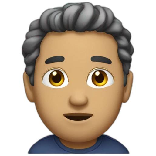 persona gorda dibujito emoji