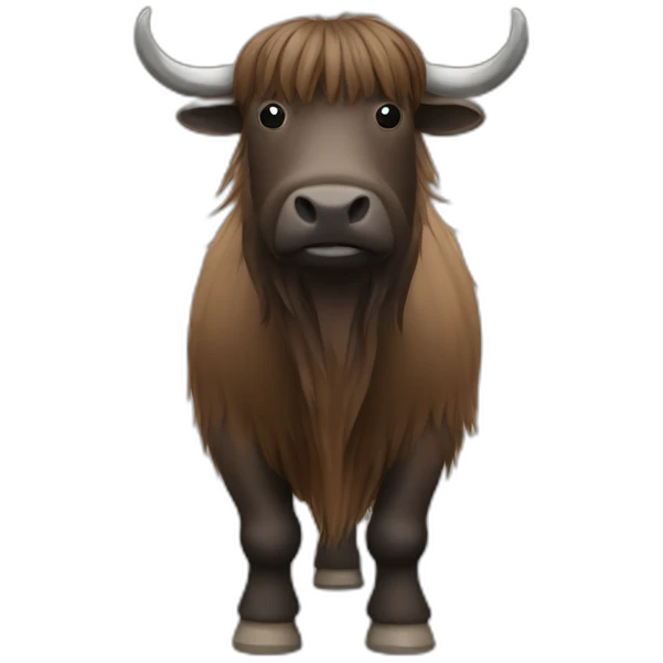yak emoji