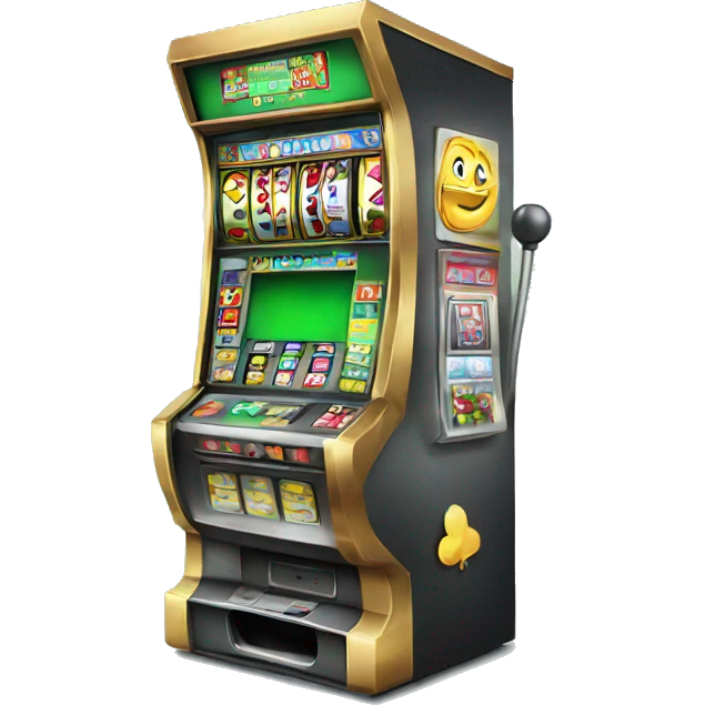 gambling machine emoji