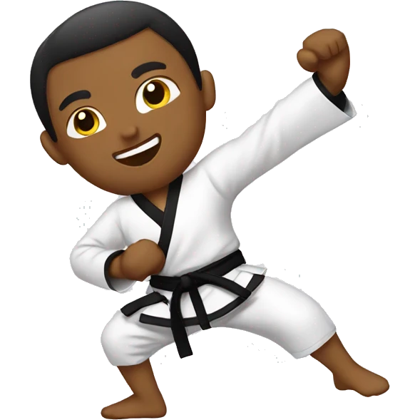 karate emoji