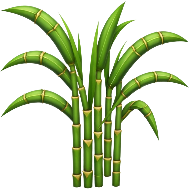 Sugarcane emoji
