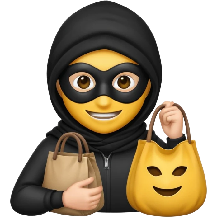 Thief emoji emoji