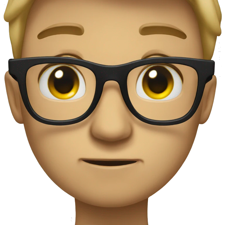 tears falling down under cool black glasses emoji