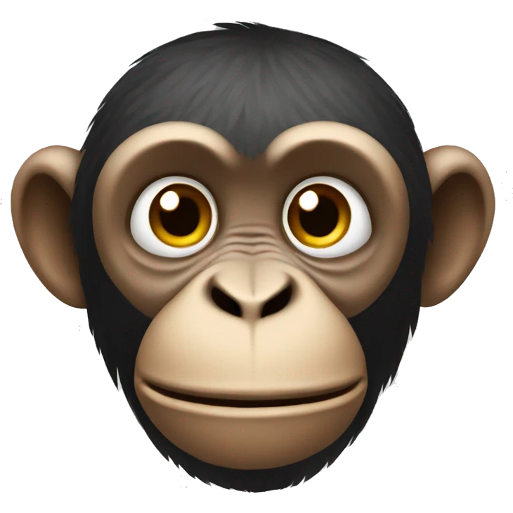 Monkey emoji