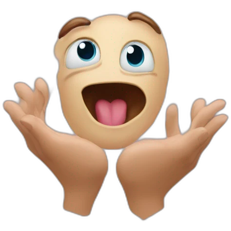 Cœur doigt emoji
