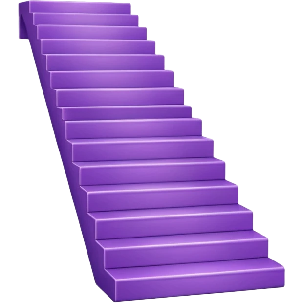 42-foot purple steps in floor map way to wardrobe emoji