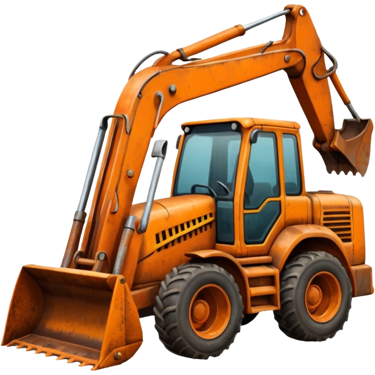 backhoe emoji