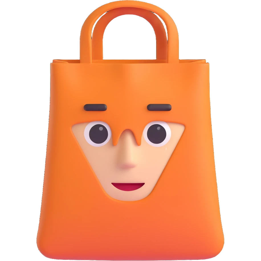 face bag emoji