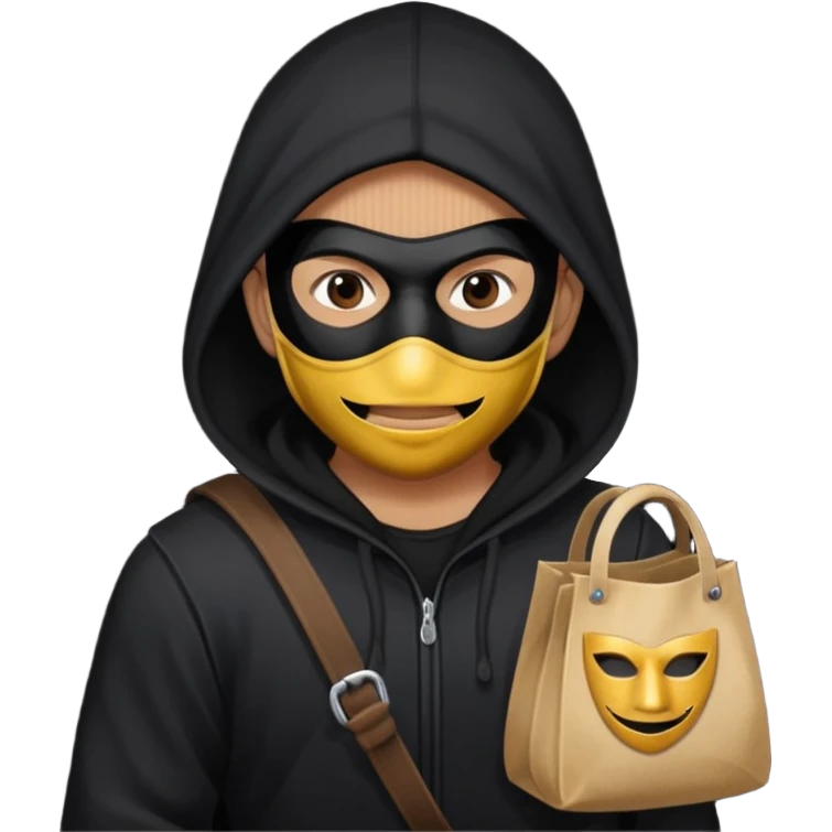 Thief emoji