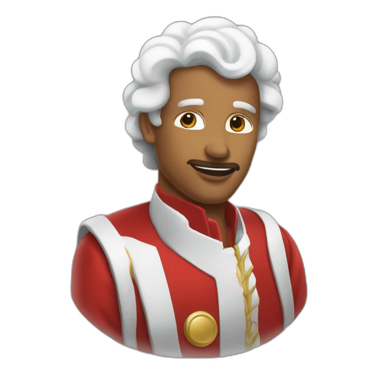 Double doigt d'honneur qui fait le signe de jul emoji
