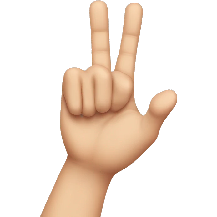 finger with point emoji