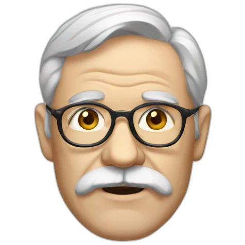 Freud emoji
