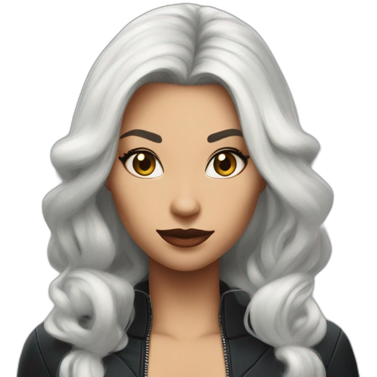Felicia Hardy (Black Cat Marvel character from Spider-Man Universe) emoji