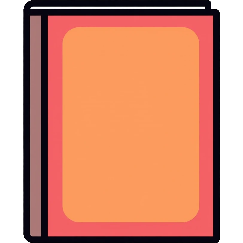 glossy fashion magazine with cover emoji