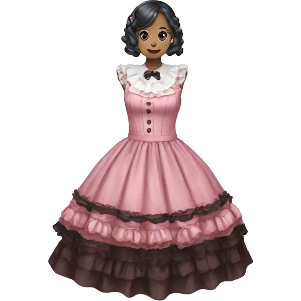 lolita dress emoji