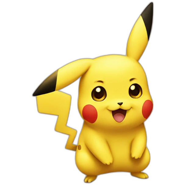 Pikachu emoji