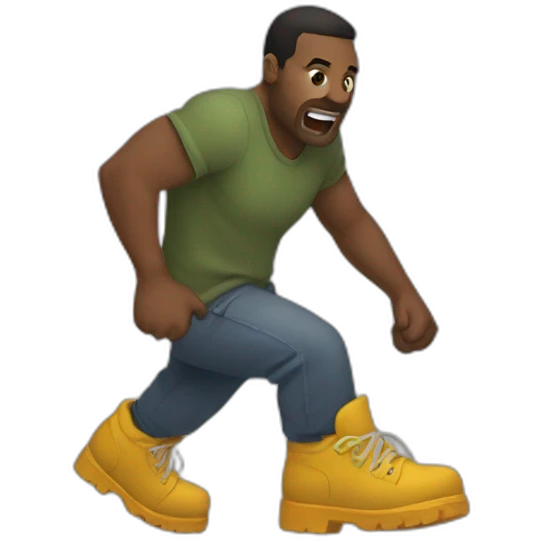 Stomp emoji