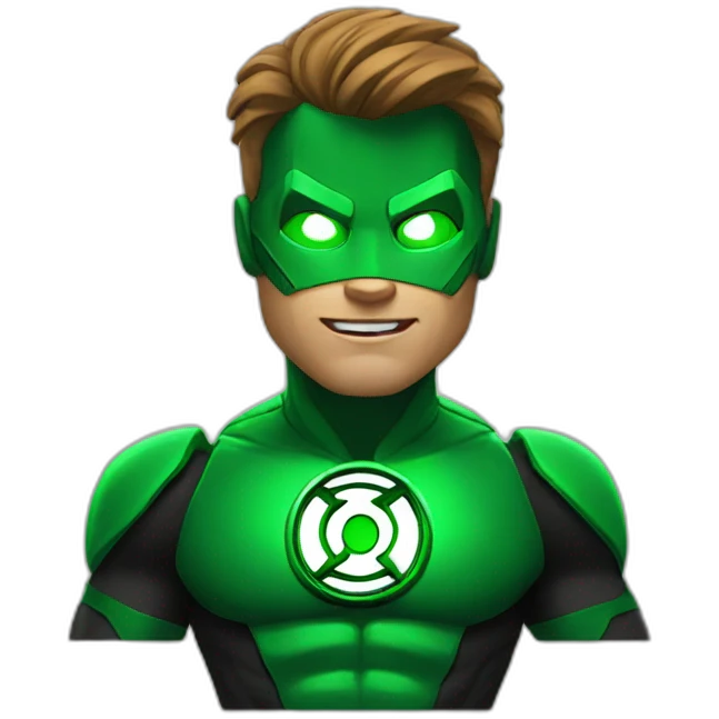 Green Lantern emoji