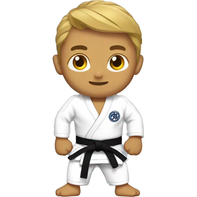 Jiu jitsu emoji
