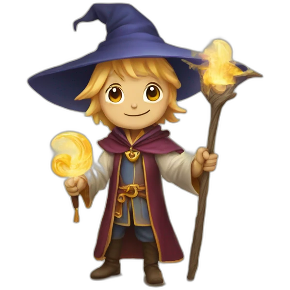 mage Fun, lighthearted, original, carefree, joyful emoji