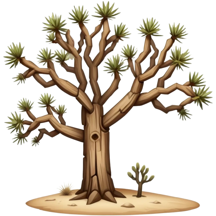 Joshua tree emoji