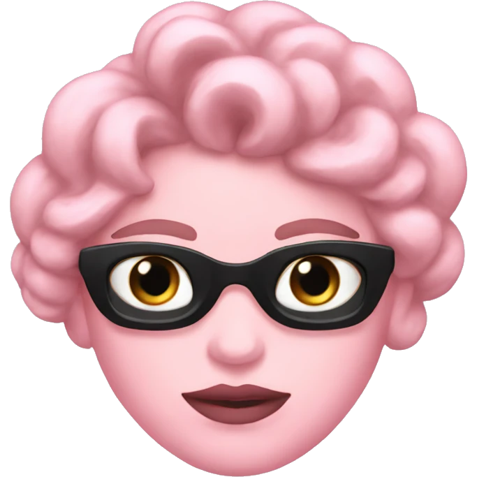 Pink chanel  emoji