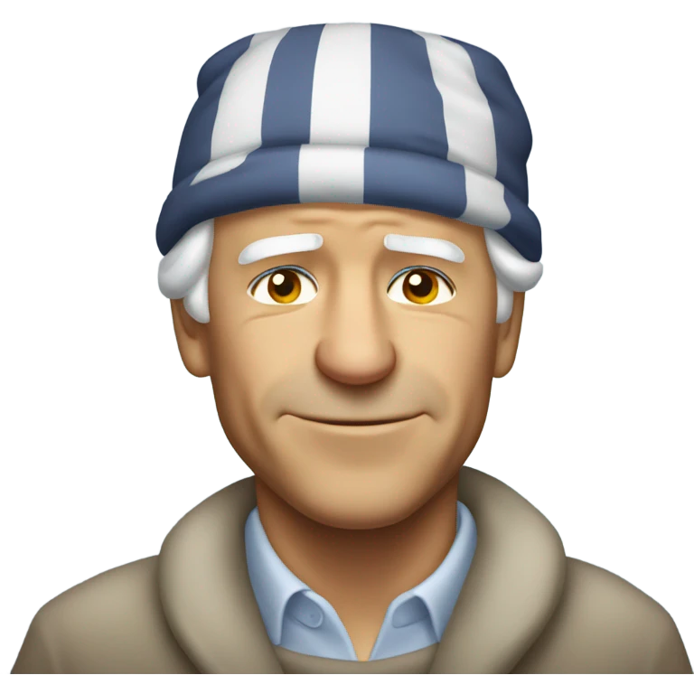 Sleepy Joe Biden nightcap emoji