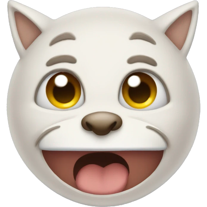 mewing face emoji