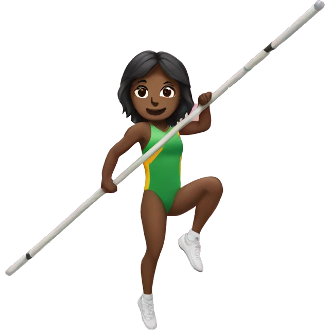 Pole Vaulter emoji