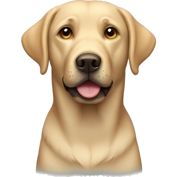 Labrador emoji