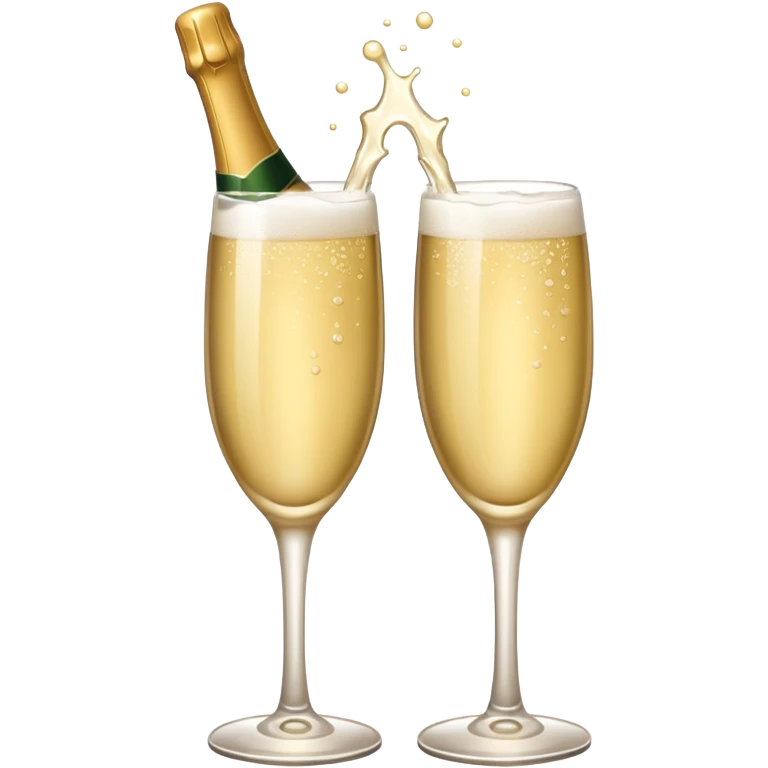 champagne emoji