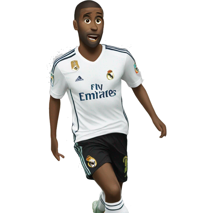 Real Madrid emoji