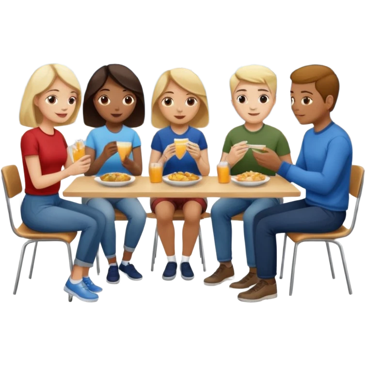 Corporate canteens emoji