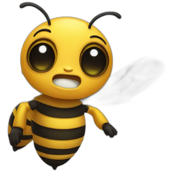 Bee Slap emoji