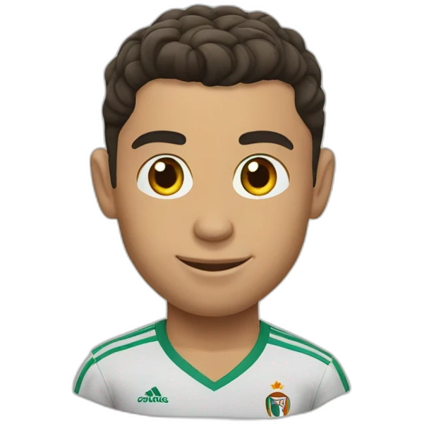 Cristiano Ronaldo emoji
