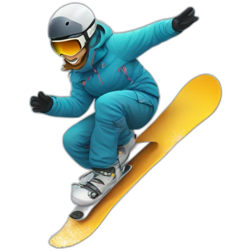 snowboard emoji