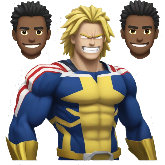 All Might emoji