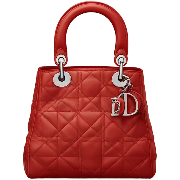 Red dior bag emoji