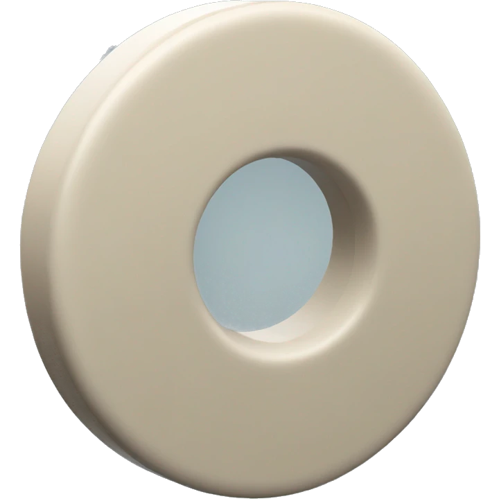 tejo puck disk 3d perspective real emoji