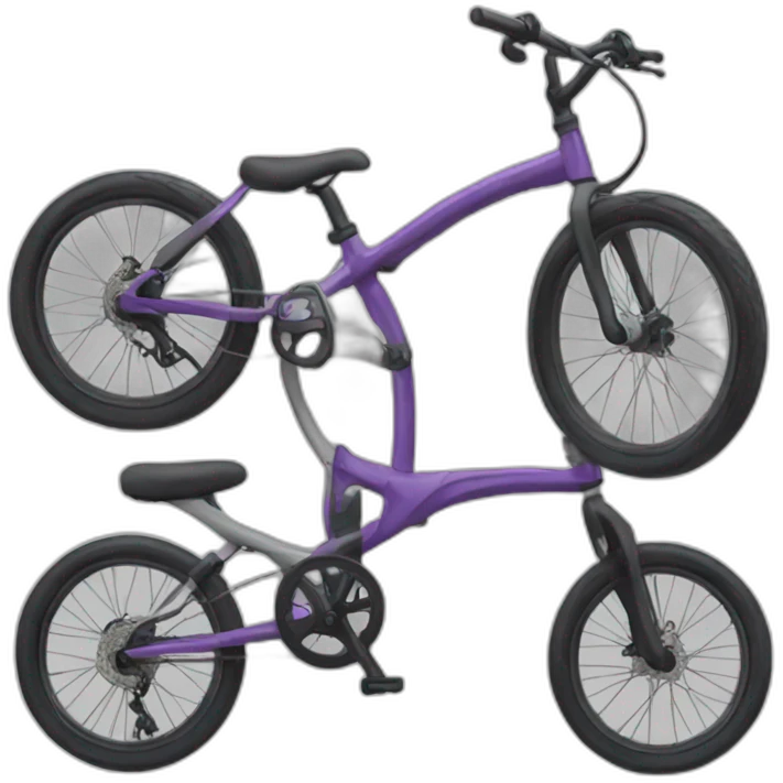 Moutain bike emoji