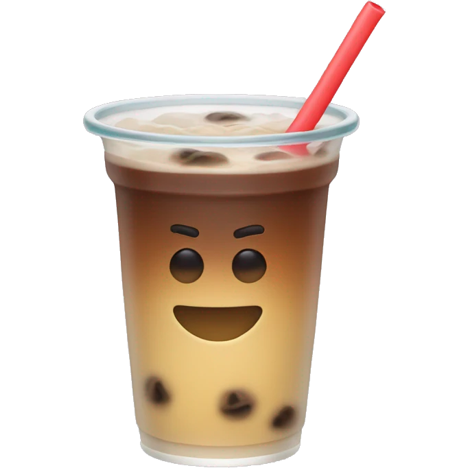 Boba drink emoji