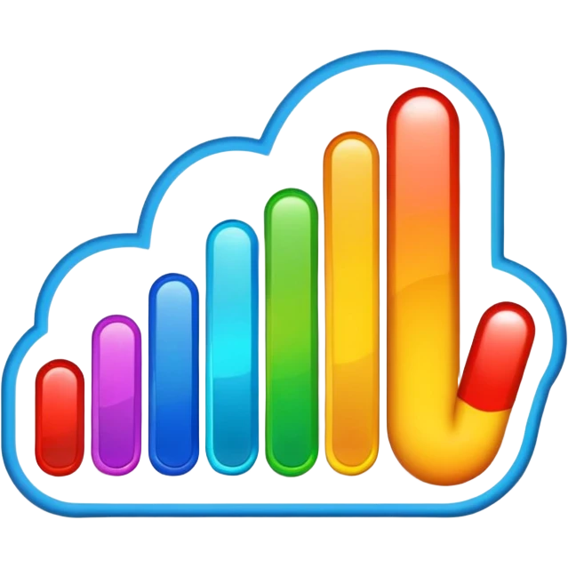 A sticker saying level up  emoji